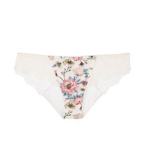 DREAM ANGELS Bikini Panty coconut white embroidery